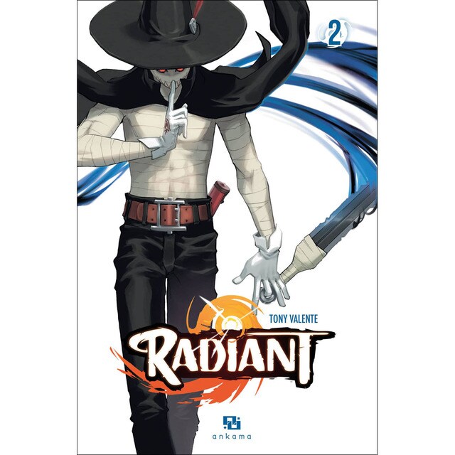 Radiant: 02 (Tapa blanda)
