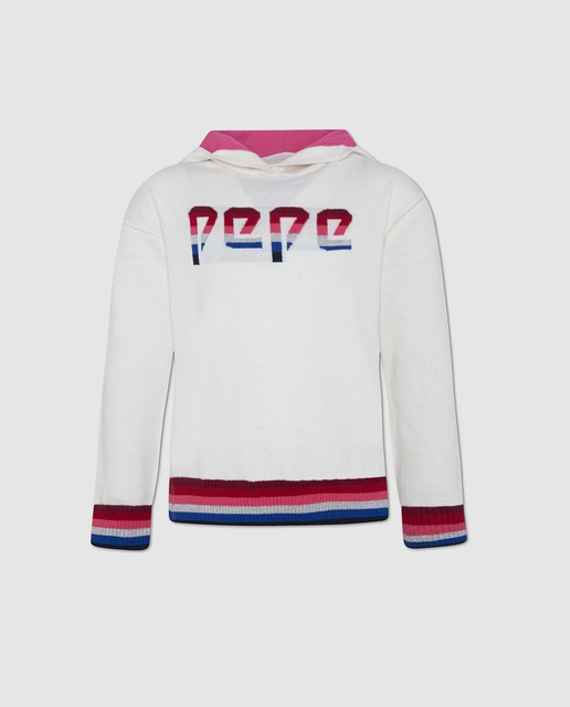 pepe jeans white sweatshirt