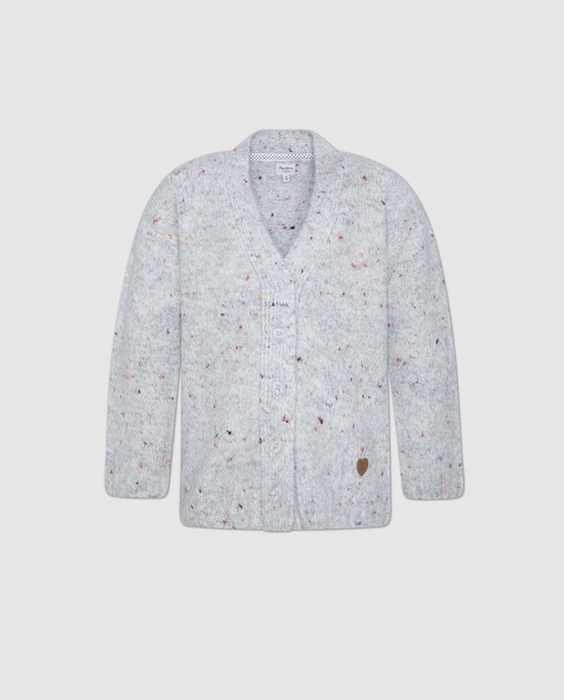 Chaqueta de niña Pepe Jeans en gris