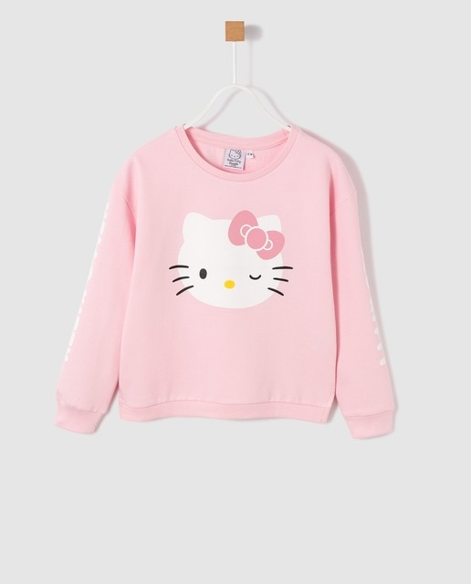 sudadera hello kitty