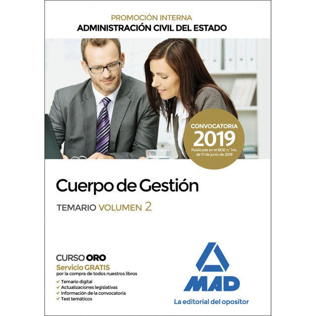Cuerpo de gestión de la administración civil del estado