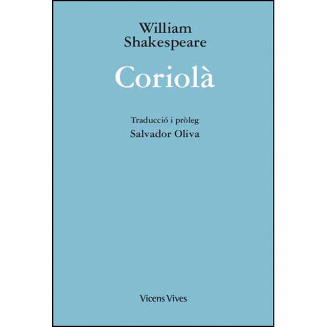 Coriola (ed. Rustica) (Tapa dura)