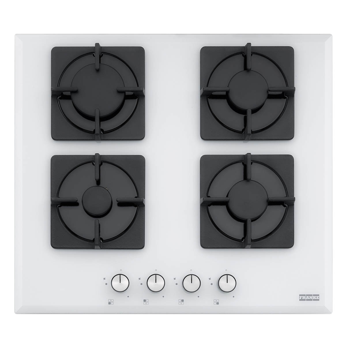 Franke – Placa gas Franke 4 quemadores Linear- FHNS 604 46 WH C C.