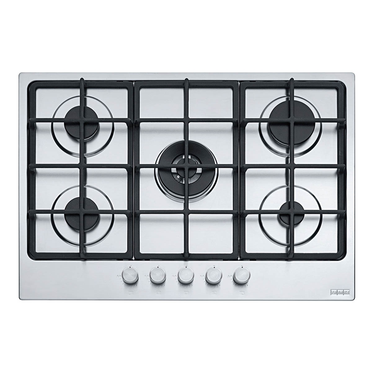 Franke – Placa gas Franke 5 quemadores – FHSM 755 4G DC XS C.
