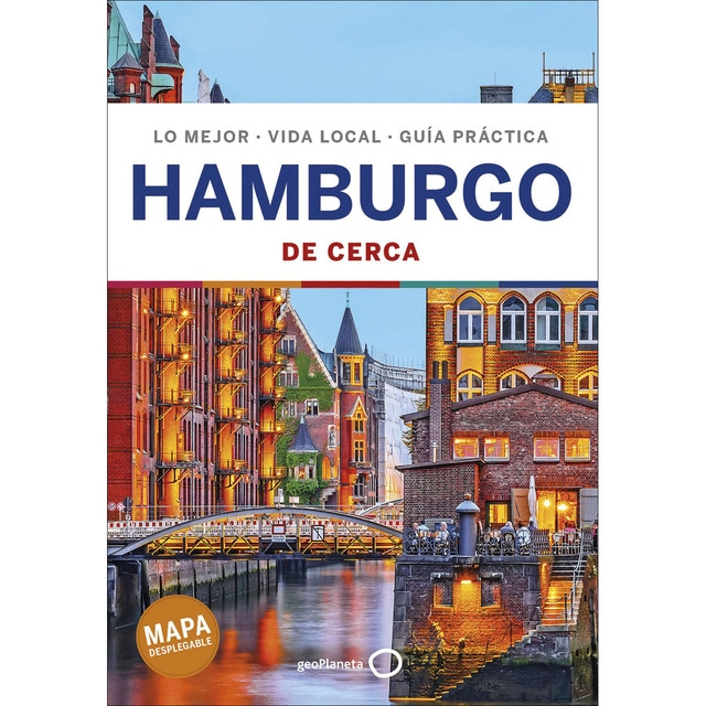 Hamburgo de cerca 1 (Tapa blanda)