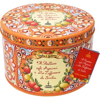 DOLCE & GABBANA Panettone Agrumi aus Sizilien Einheit 500 g