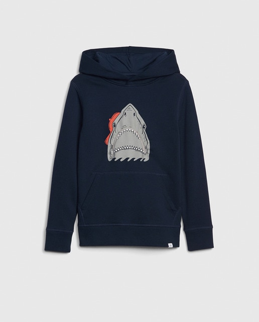 sudadera tiburon