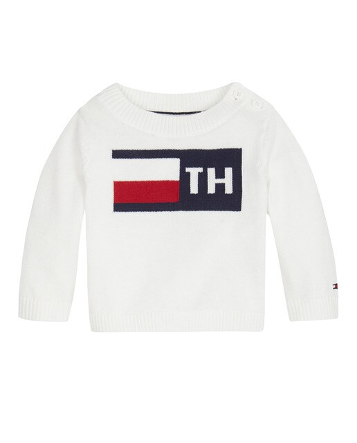 tommy hilfiger baby sweater