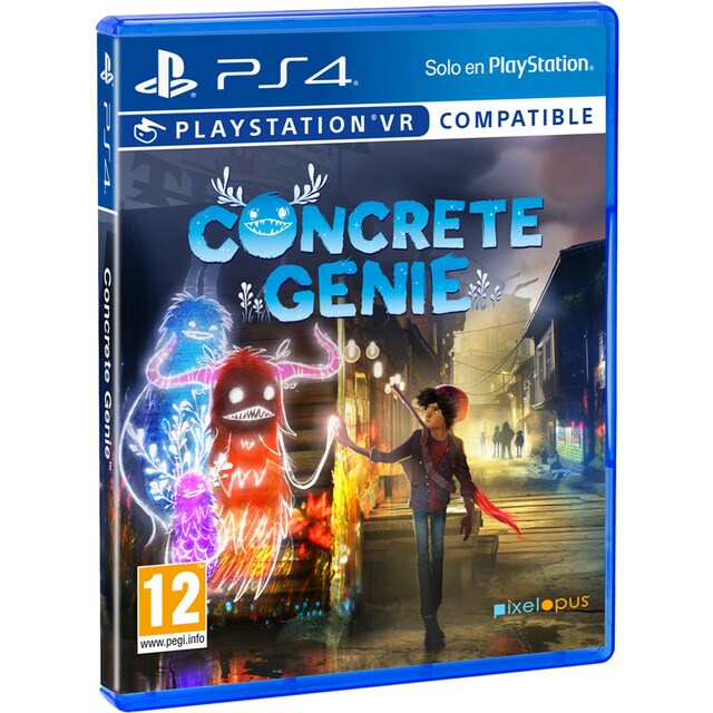 Concrete Genie PS4