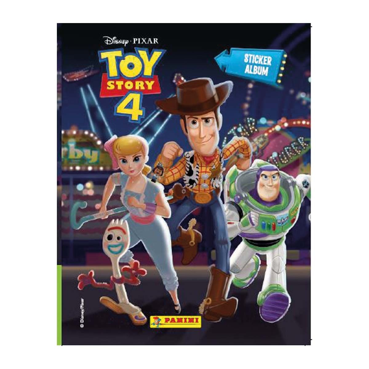 Álbum Toy Story 4