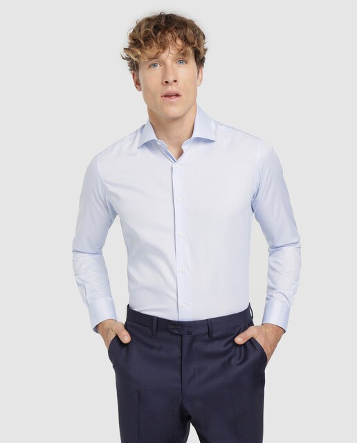 camisas vestir el corte ingles