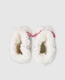 Bottes fille type de de fourrure Ruiz Agatha ornées ski après blanches la Prada wv0m8OyNn