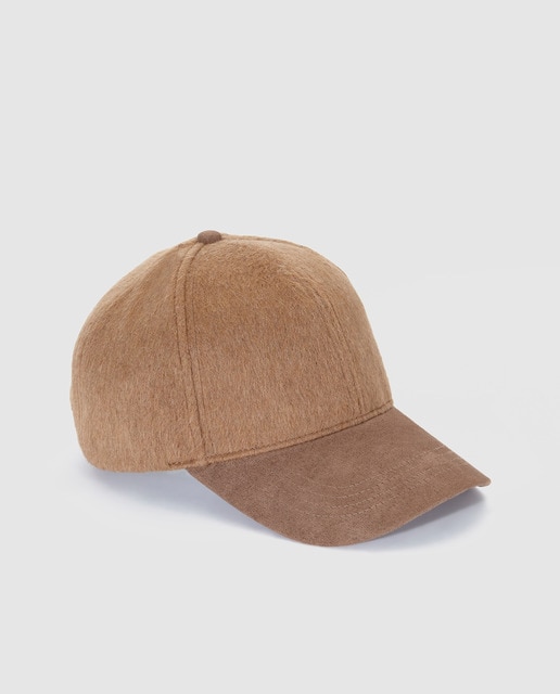 Camel wool hat Clearance
