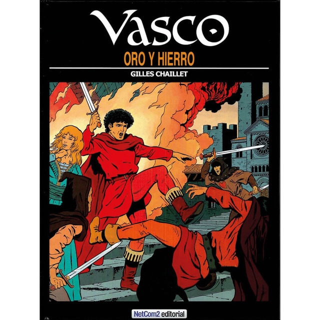 Oro y hierro