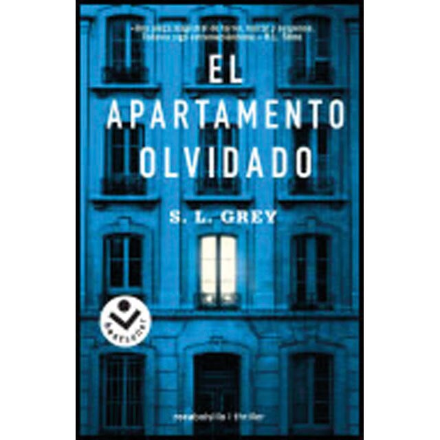 El apartamento olvidado (Bolsillo) (Tapa blanda)