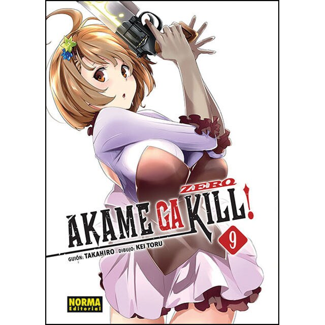 Akame Ga Kill! Zero 9 (Tapa blanda)