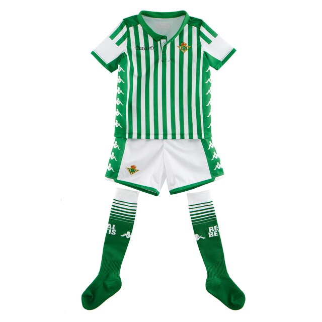 Ni/ños Kappa Jersey Dia de La Mujer Betis Camiseta ni/ño