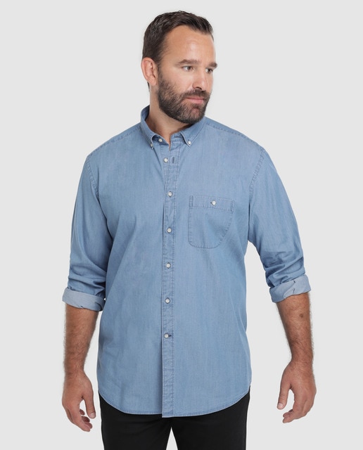 camisas tallas grandes hombre