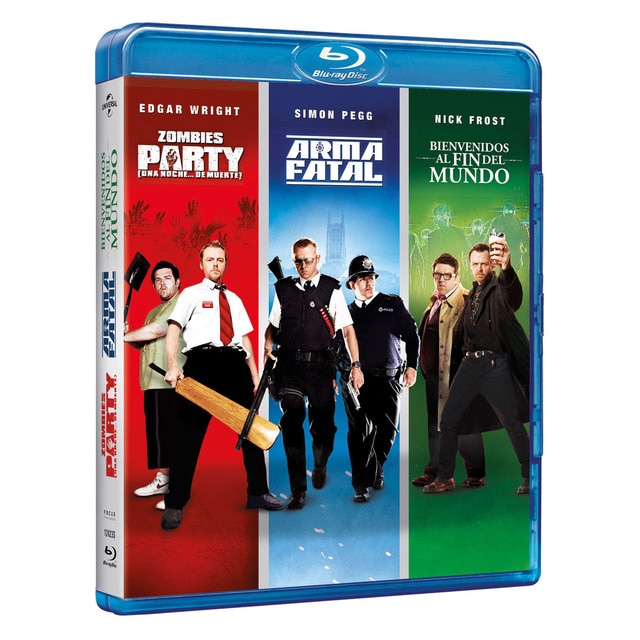 Trilogía Cornetto (Blu-Ray).