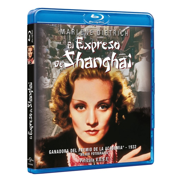El expreso de Shanghai (Blu-Ray).