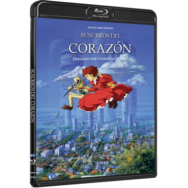 Susurros del corazón (Blu-Ray).