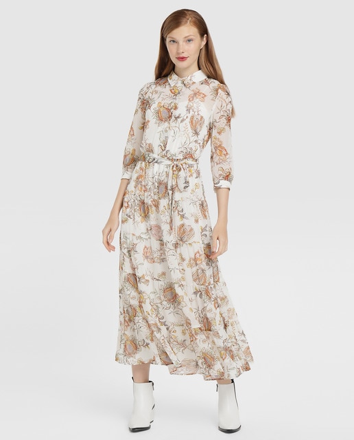 · Vestidos Inglés Mujer Corte Moda El Camiseros rdCxoeB