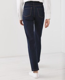 5-pocket semi-skinny jeans · Women's 