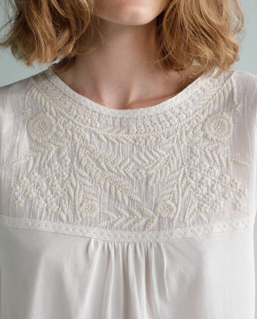 blusas con canesu