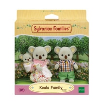 familia sylvanian el corte ingles