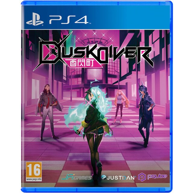 Dusk Diver PS 4