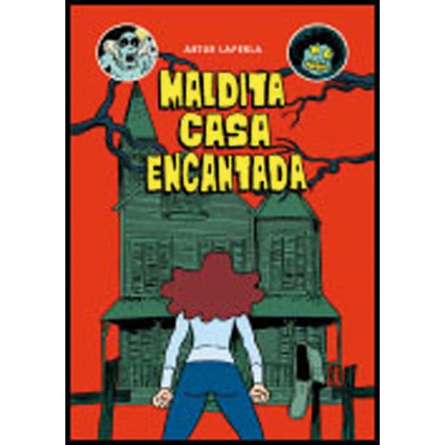 Maldita casa encantada (Tapa blanda)