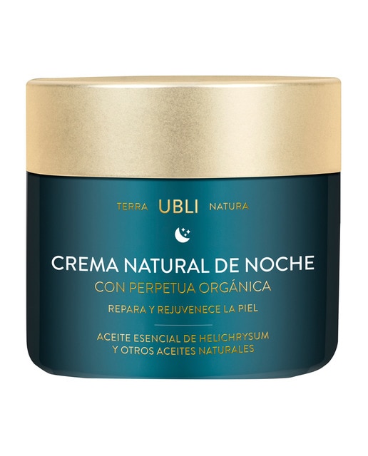 Crema de Noche Ubli Terra Natura 50 ml Ublicosmetics