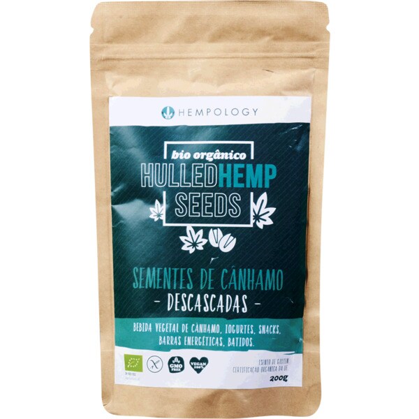 Comprar Sementes de Cânhamo Descascadas Biológicas embalagem 200 g ...