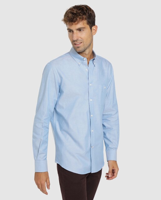Camisa oxford de ho