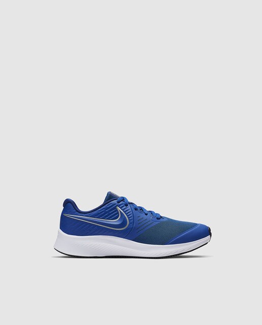 nike star runner nino azul