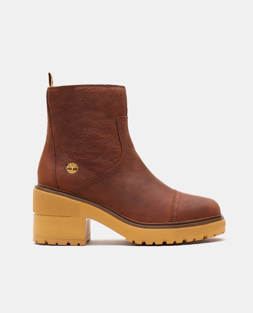 botas estilo timberland mujer