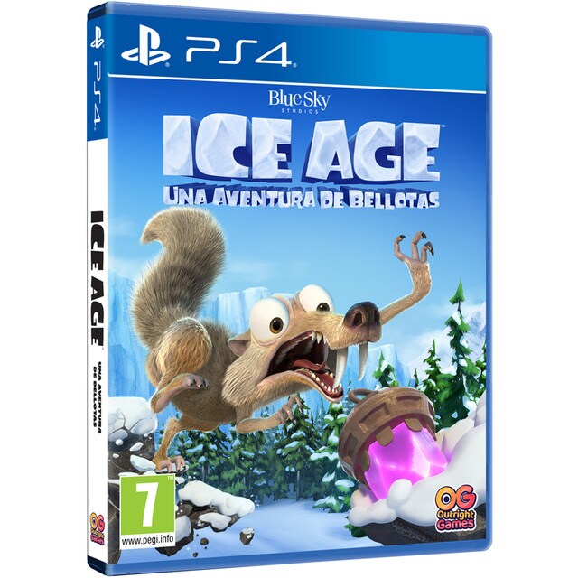 Ice Age: Una Aventura Bellotera de Scrat PS4