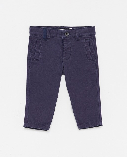 baby boy navy chinos