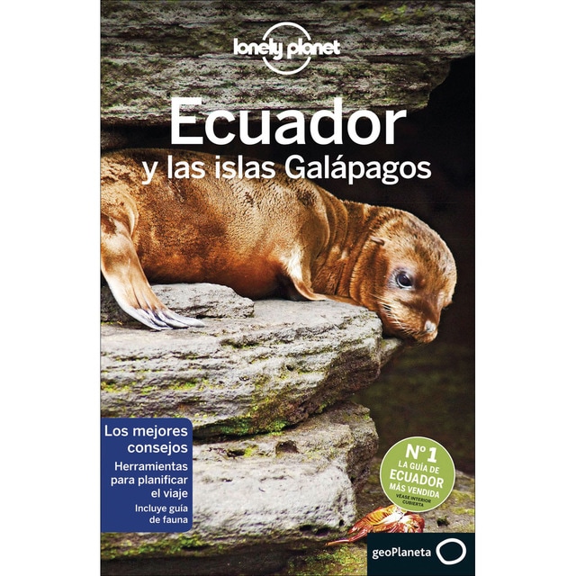 Ecuador y las islas Galápagos 7 (Tapa blanda)