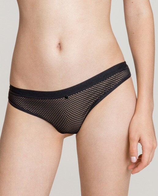 Pack de duas tangas Moments 4 com renda