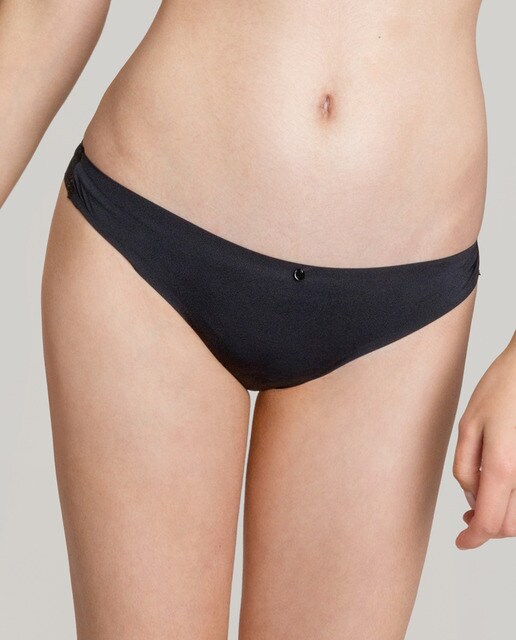 Pack de 2 tangas Moments 4 lisas com renda