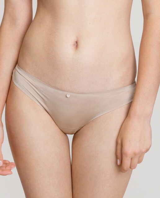 Pack de 2 tangas Moments 4 lisas nude