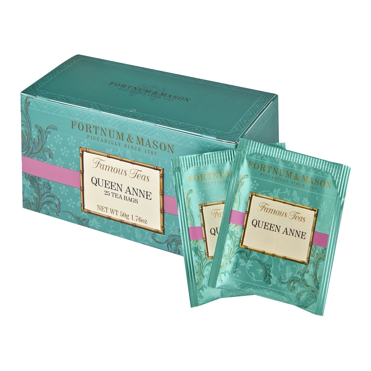 Fortnum & Mason Queen Anne tea 25 bags · Gourmet Club · El Corte Inglés