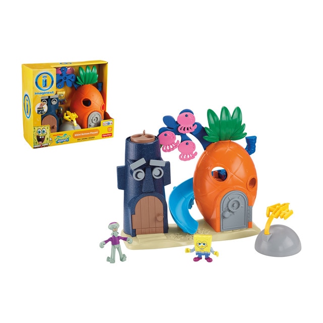 juguetes de bob esponja imaginext