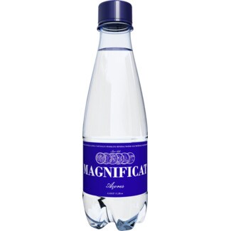Magnificat Água do Açores com Gás garrafa 33 cl
