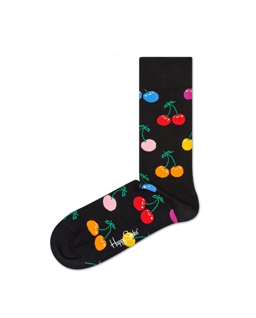 Meias de mulher Happy Socks Sherry pretas