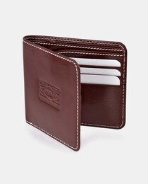 Jo & Mr. Joe men's brown leather wallet