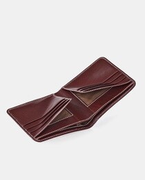 Jo & Mr. Joe men's brown leather wallet