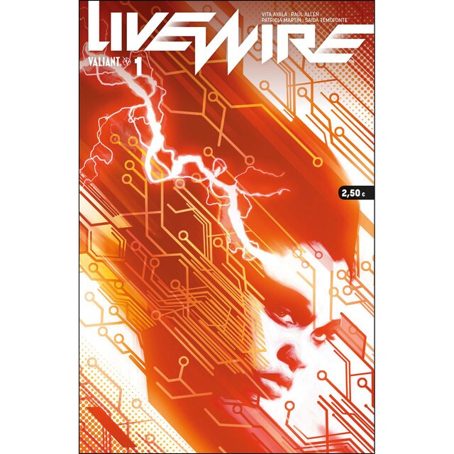 Livewire 1 (Tapa blanda)