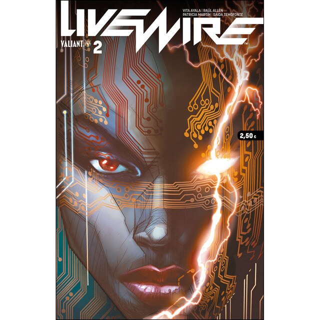 Livewire 2 (Tapa blanda)